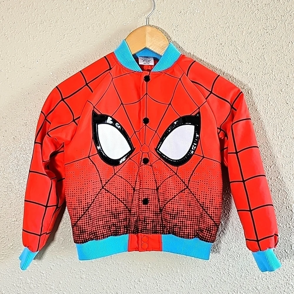 Disney Spider-Man Puffer Jacket.